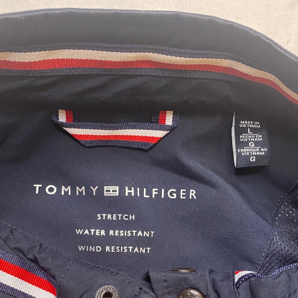 Tommy Hilfiger Men's Dark Blue Windbreaker-NWOT - Picture 2 of 15
